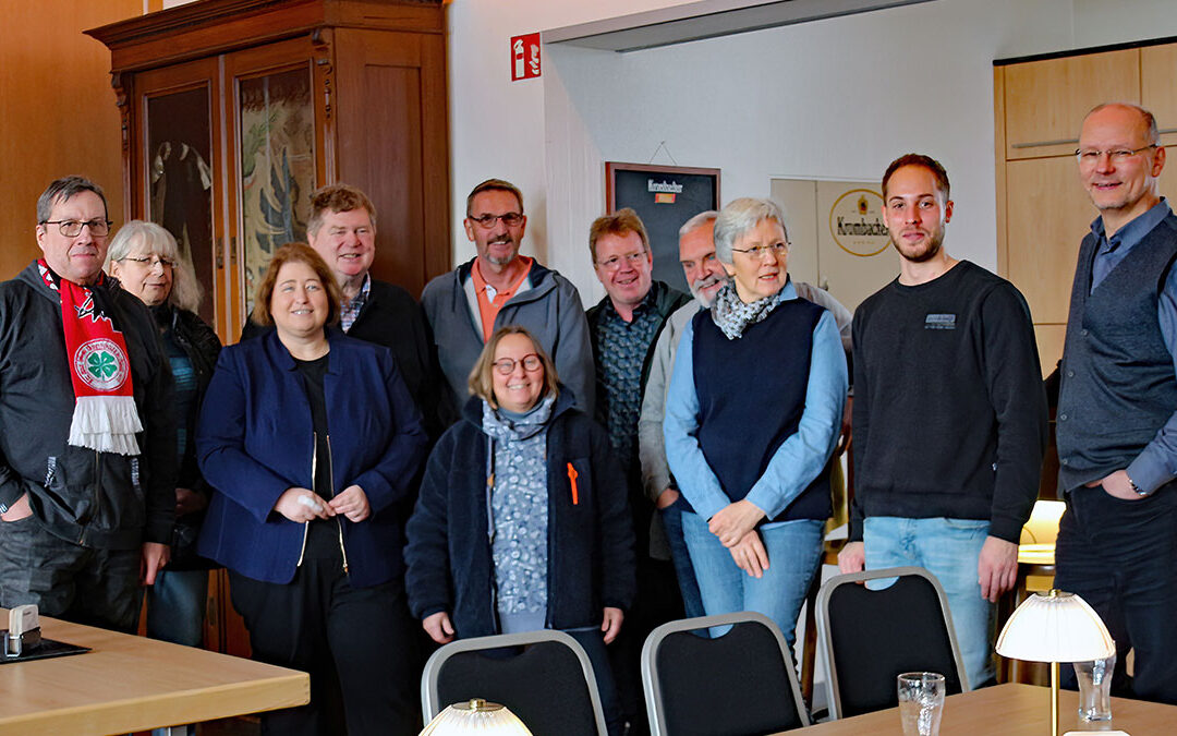 Bettina Lugk besucht den Trägerverein Bürgerhaus Oberes Elsetal e.V.