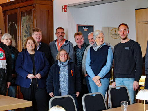 Bettina Lugk besucht den Trägerverein Bürgerhaus Oberes Elsetal e.V.