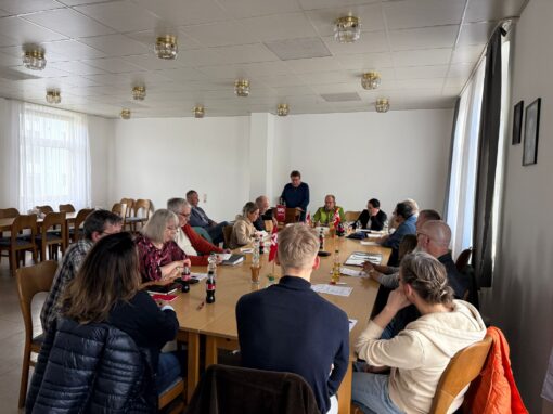 Jahreshauptversammlung 2025 – Wechsel im Vorstand