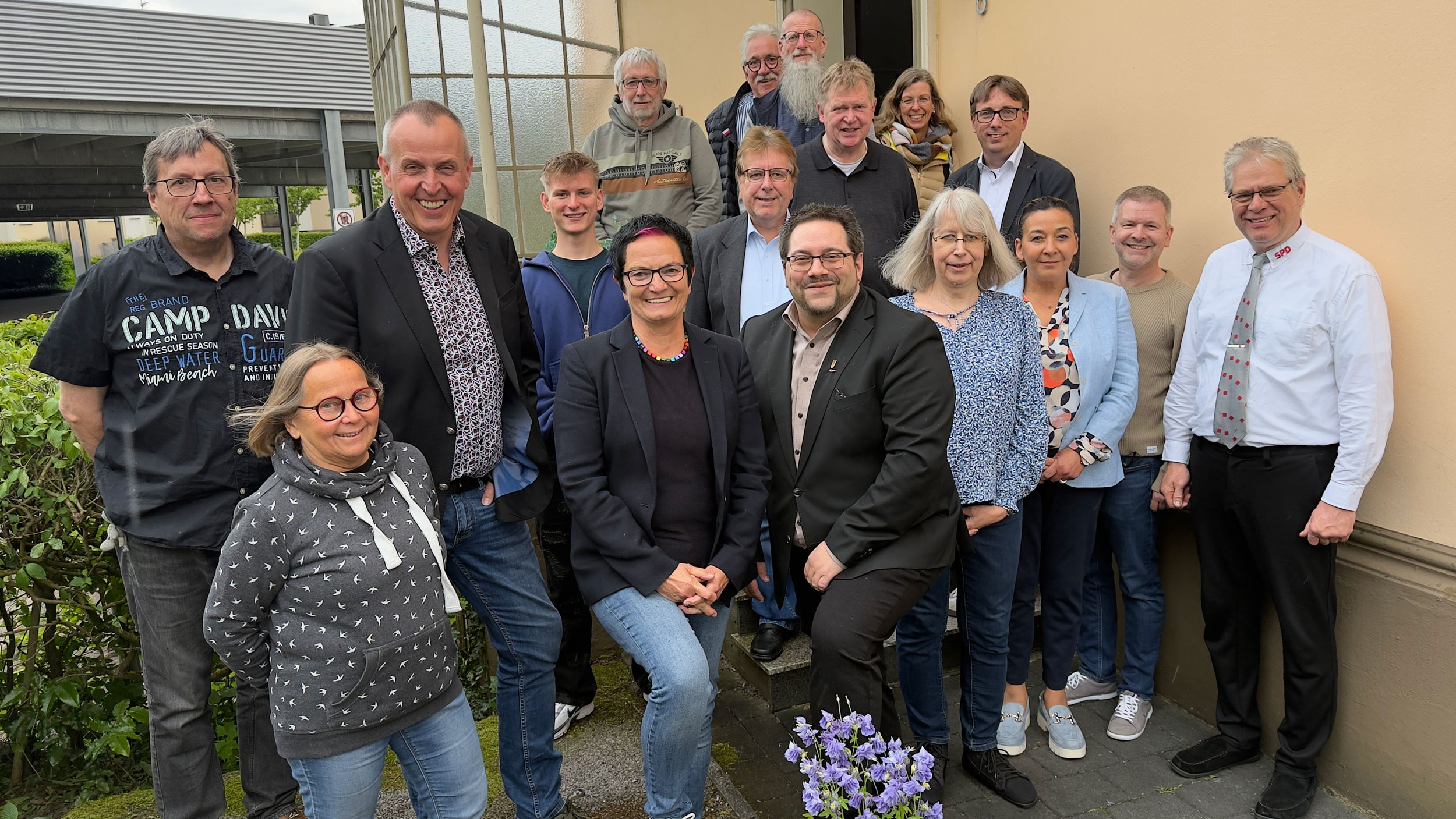 IMG_2509_202505231811015 Gruppenfoto der Kandidatinnen und Kandidaten der SPD für die Kommunalwahl 2025