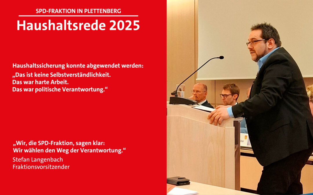 Haushaltsrede 2025