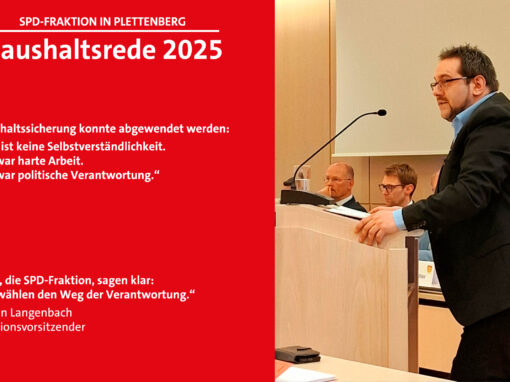 Haushaltsrede 2025