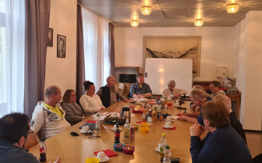 Fraktionssitzung nach der Wahl und Klausurtagung