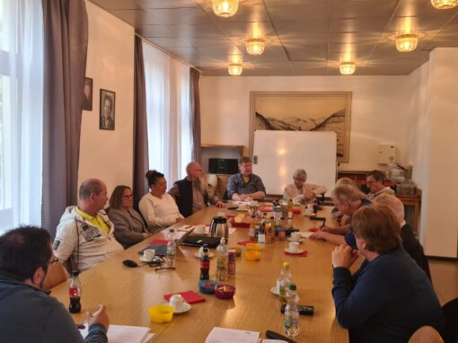 Fraktionssitzung nach der Wahl und Klausurtagung
