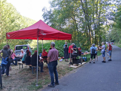 8.8.2026: Grillnachmittag der SPD an der Bleierzgrube Neu Glück